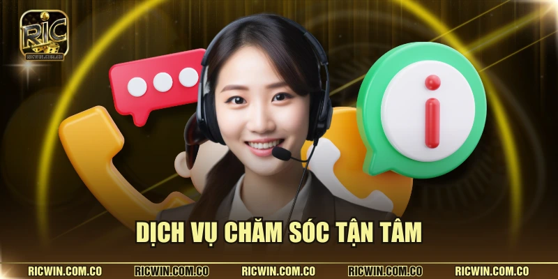 Dịch vụ chăm sóc tận tâm