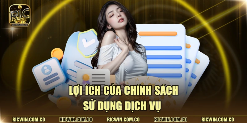 Lợi ích của chính sách sử dụng dịch vụ