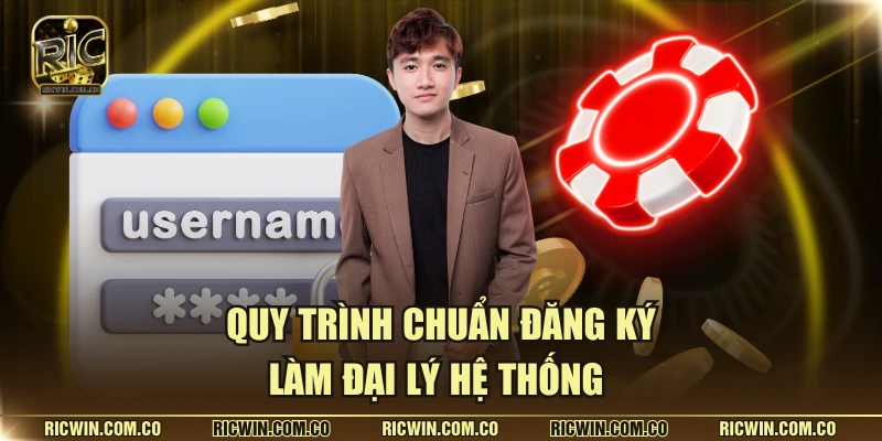 Quy trình chuẩn đăng ký làm đại lý hệ thống