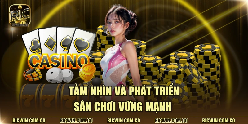 Tầm nhìn và phát triển sân chơi vững mạnh